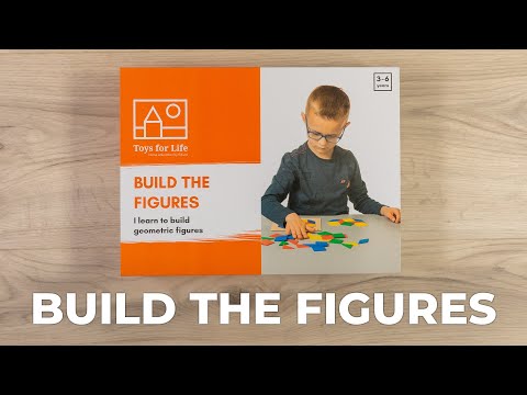 Toys for Life 'Build the figures – Figuren nachbauen'