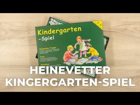 Heinevetters 'Kindergarten-Spiel'
