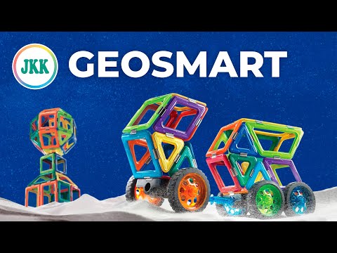 Jetzt kommt Kurth ... Kindergarten-Set 'Geosmart', 111 Teile