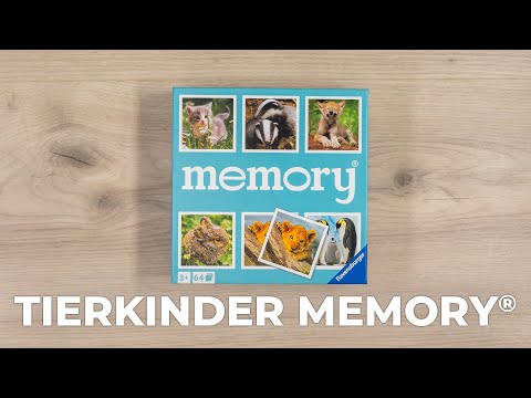 Ravensburger Tierkinder memory® 2022