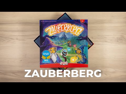 Zauberberg 'Kinderspiel des Jahres 2022'
