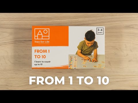 Toys for Life 'From 1 to 10 – Von 1 bis 10'